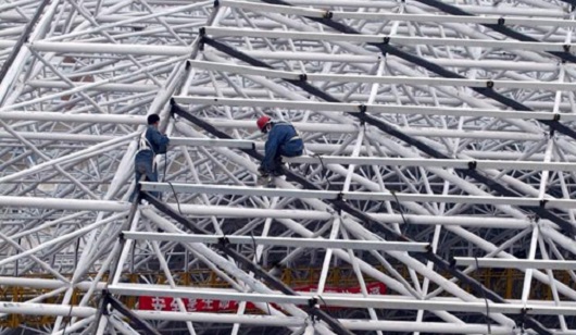 為什么鋼網架結構在建筑行業(yè)特別流行