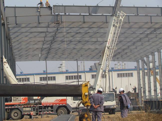 在建鋼結構工程中出現原材料質量問題怎么辦